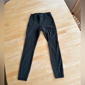 Lululemon Dark Green Leggings Size 6